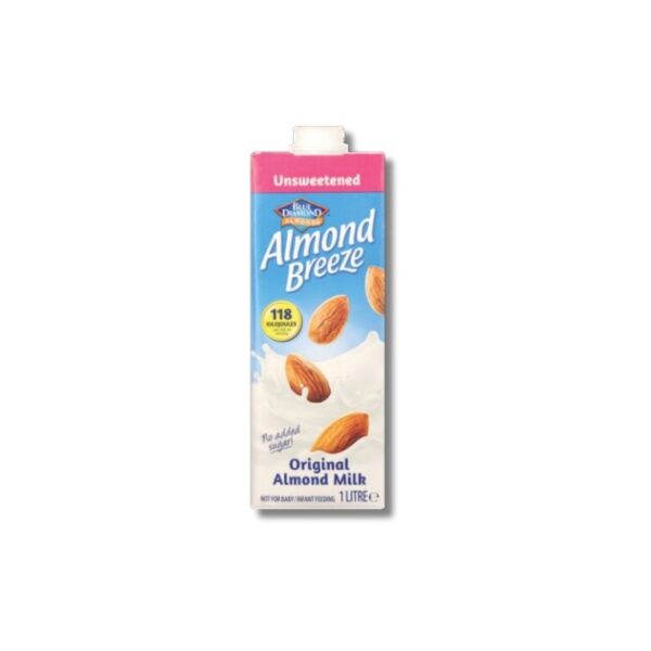 Almond Breeze Unsweetened 1l