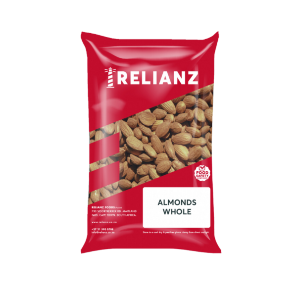 Almonds Whole 1kg