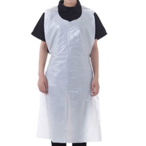 Aprons White Light Duty 100's