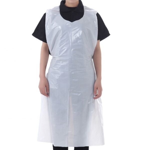 Aprons White Light Duty 100's