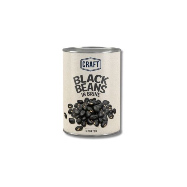 Beans Black Craft 400g