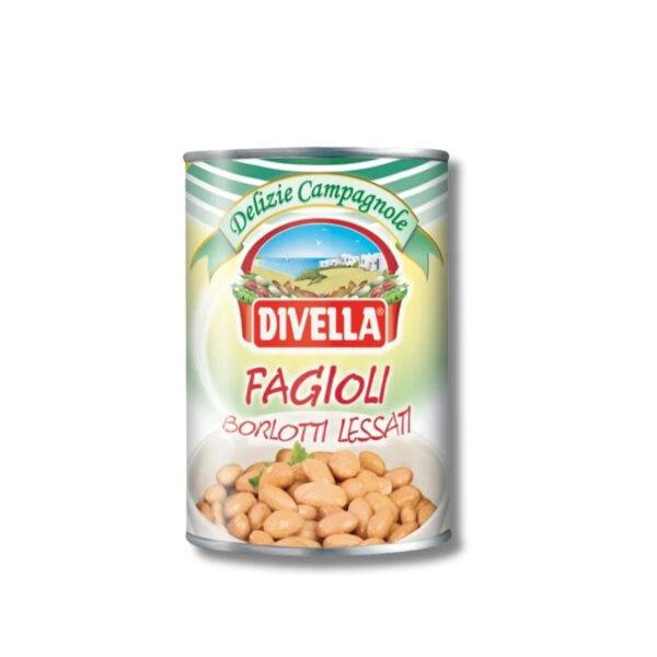 Beans Borlotti Divella 400g