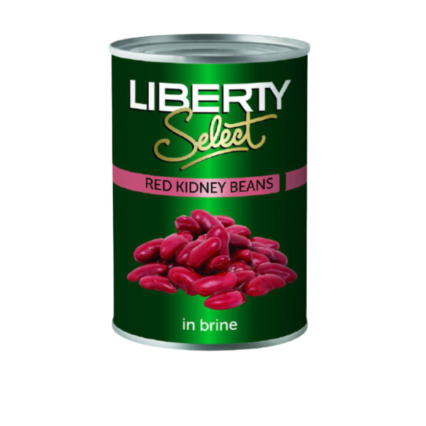 Beans Red Kidney Liberty 400g