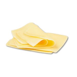 CHEESE CHEDDAR SLICES 50 x 20G VACUUM PACK +- 1KG