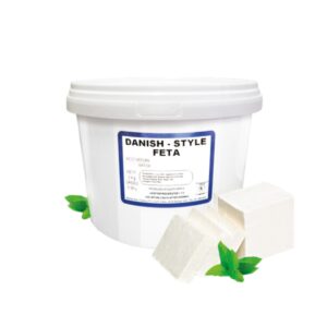 Cheese Feta Danish Import Bucket 5kg