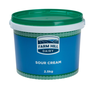 Cheese Sour Cream Farmhill (Green Lid) 2.5Kg