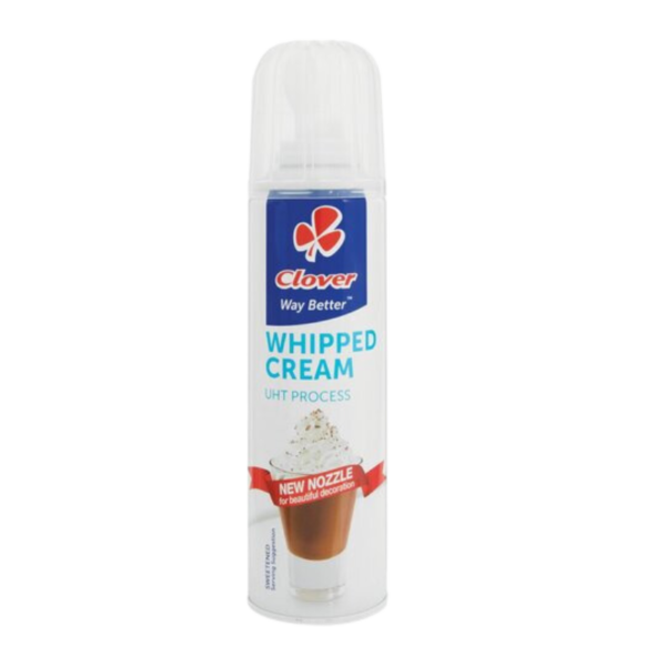 Cream Dairy Whipped Clover 250g