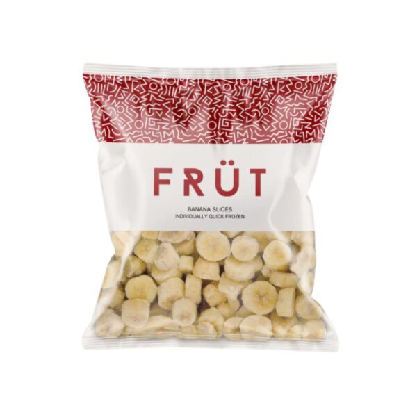 Frozen Fruit Banana Slice Fruit 1kg