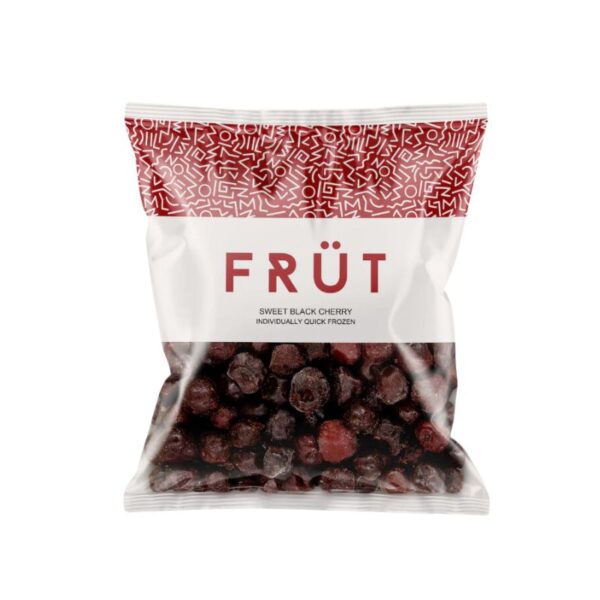 Frozen Fruit Cherry Black Frut 1kg