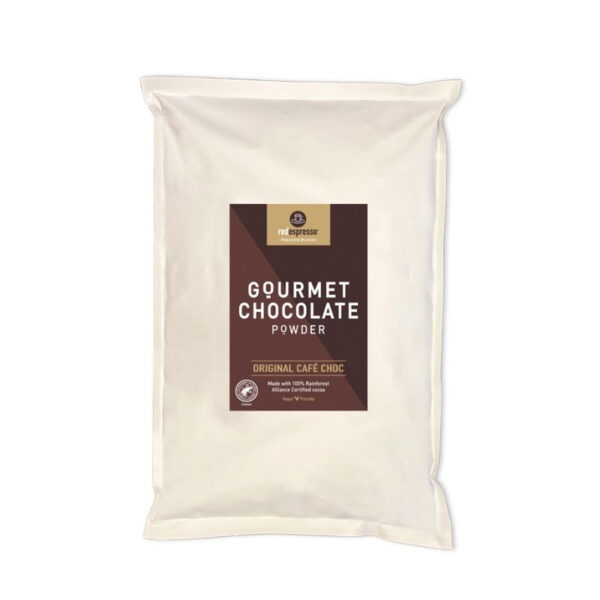 Hot Chocolate Powder Gourmet Vegan 1kg