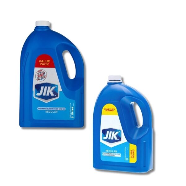 Jik Bleach Regular 3lt