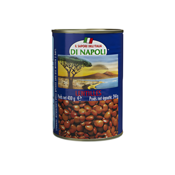 Lentils Import 400g tin