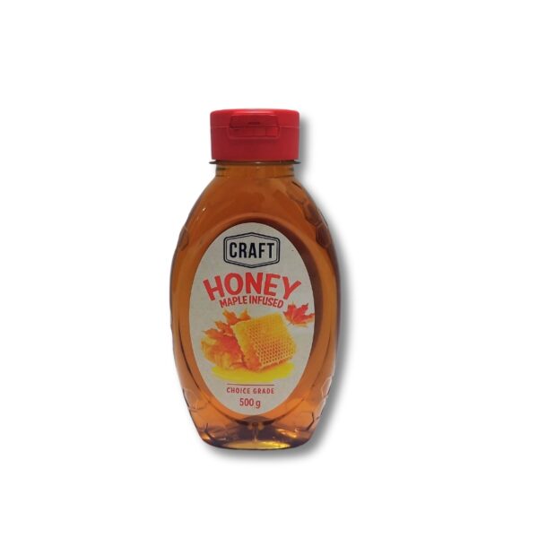 Maple Syrup Squeeze (Flavoured) Craft 500g