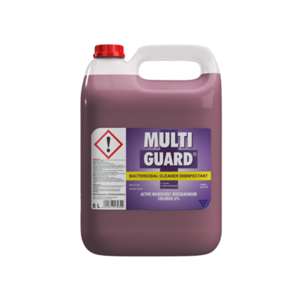 Multiguard Disinfectant Prime Cleaning 5l