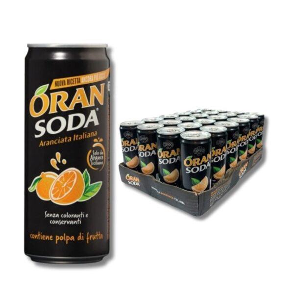 Oransoda Beverage Oransoda Import 24 x 330ml  