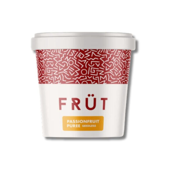 Passion Fruit Puree Frozen Frut 1kg