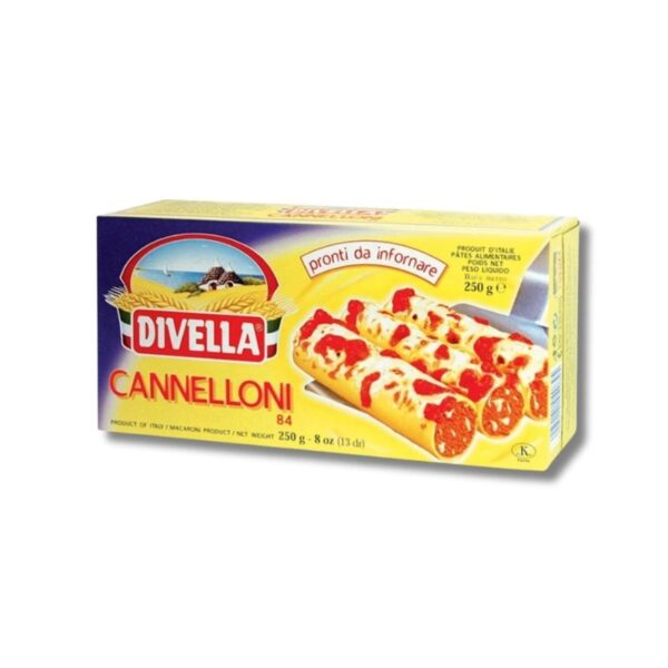 Pasta Divella Cannelloni #84