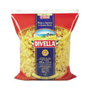 Pasta Divella Ditali #61 500g