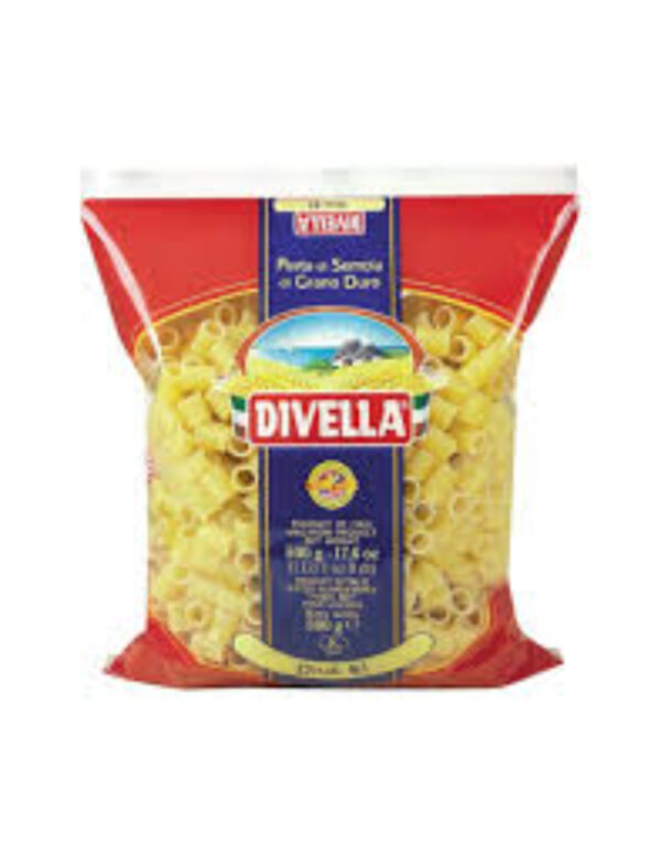 Pasta Divella Ditali #61 500g