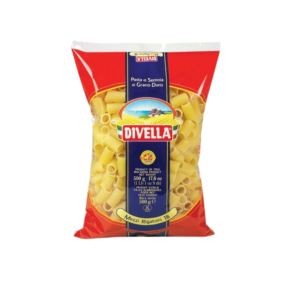 Pasta Divella Mezzi Rigatoni #18 500g