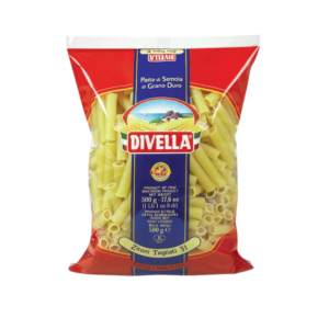 Pasta Divella Zitoni Tagliati #31 500g