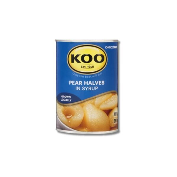 Pear Halves Koo 410g R38