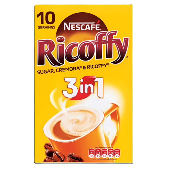 Ricoffy Coffee (3 In 1) 10X 18g