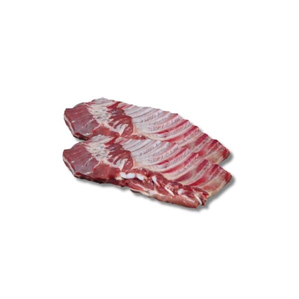 SPEK PORK BELLY RIBS PER BOX +- 10KG