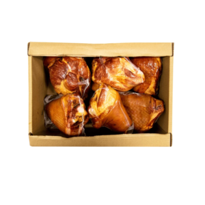 SPEK SMOKED EISBEIN PER BOX +- 20KG