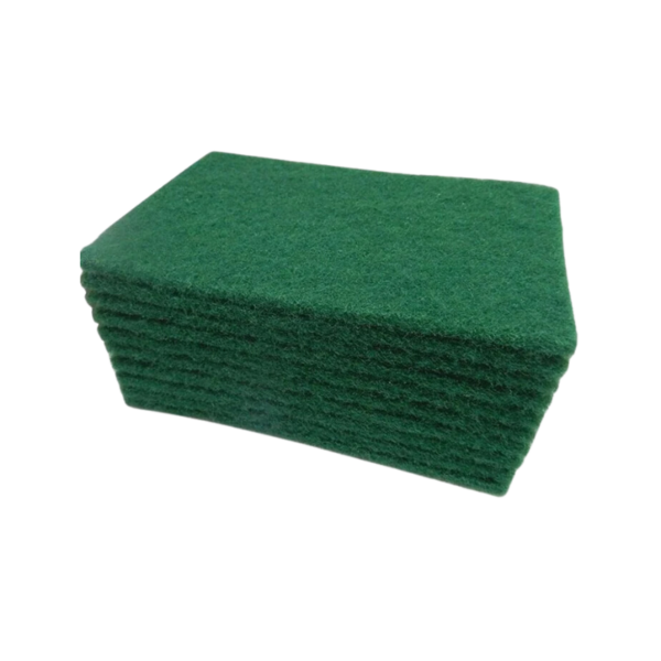 Scourers Green flat pack 10