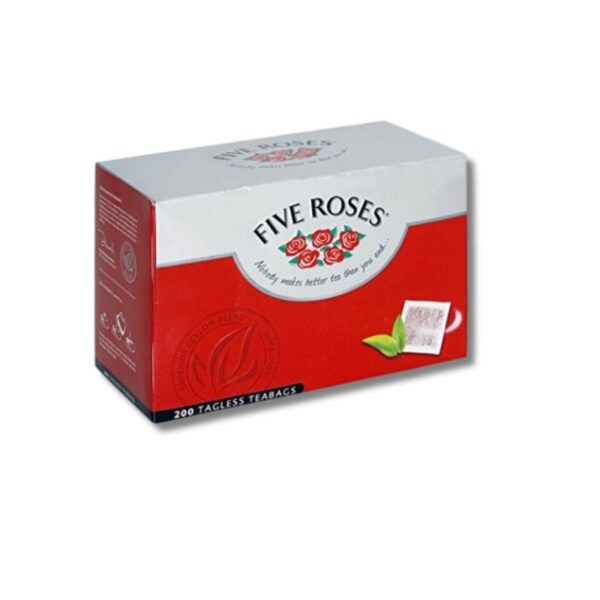 Tea Five Roses Tagless 200's