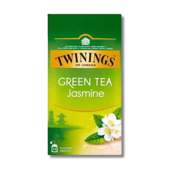 Tea Green Jasmine Twinings 25's