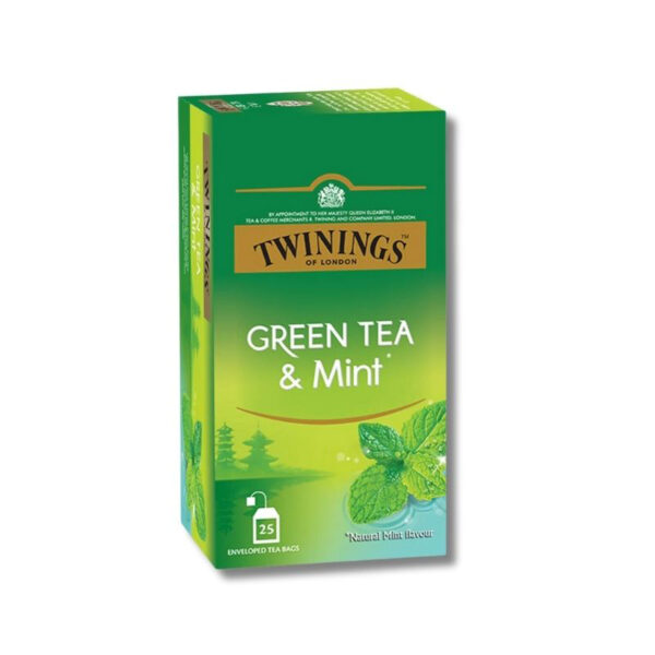 Tea Green and Mint Twinings 25's