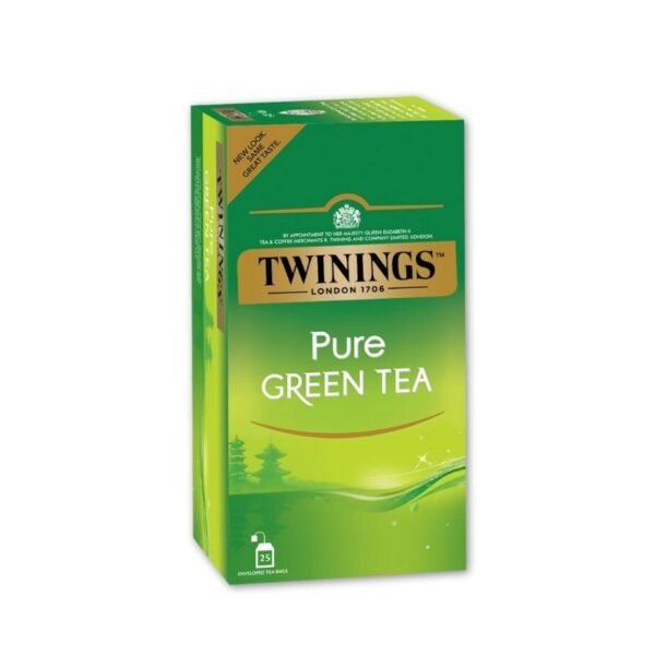 Tea Pure Green Twinings 25's