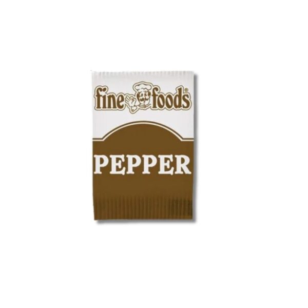 Pepper Sachets Fine Foods 1000's