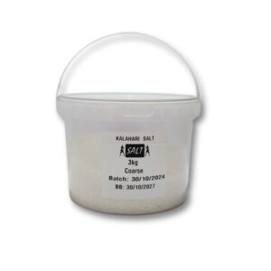 Salt Coarse Kalahari 3kg