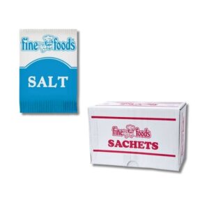 Salt Sachets Fine foods 1000's