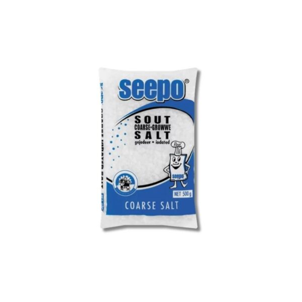 Spice Salt Coarse 500g